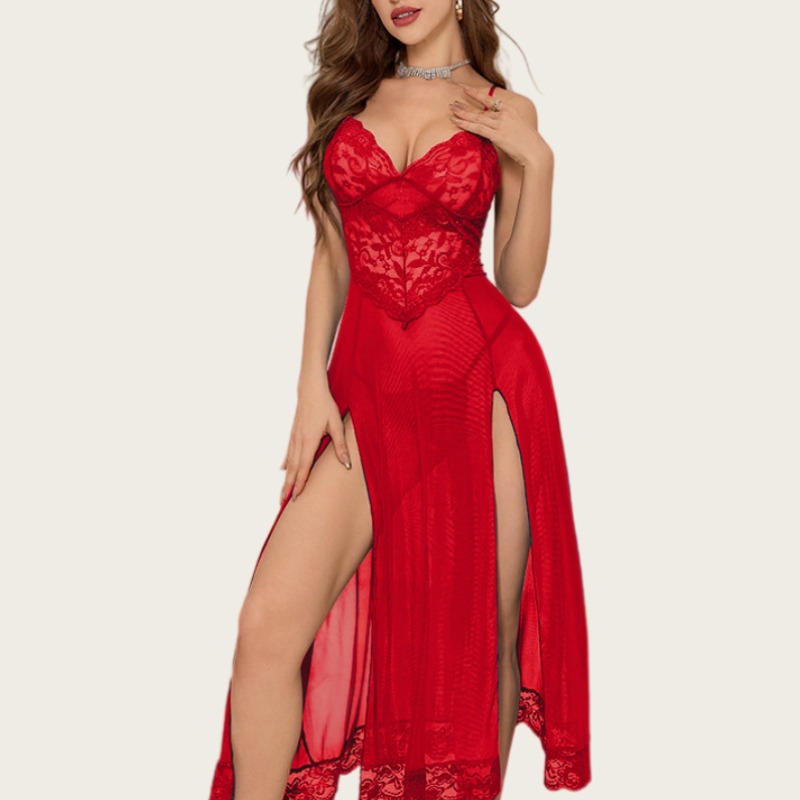 Sexy Lingerie Pajamas Exotic B - Babydoll Chemise Night ulasan dan harga