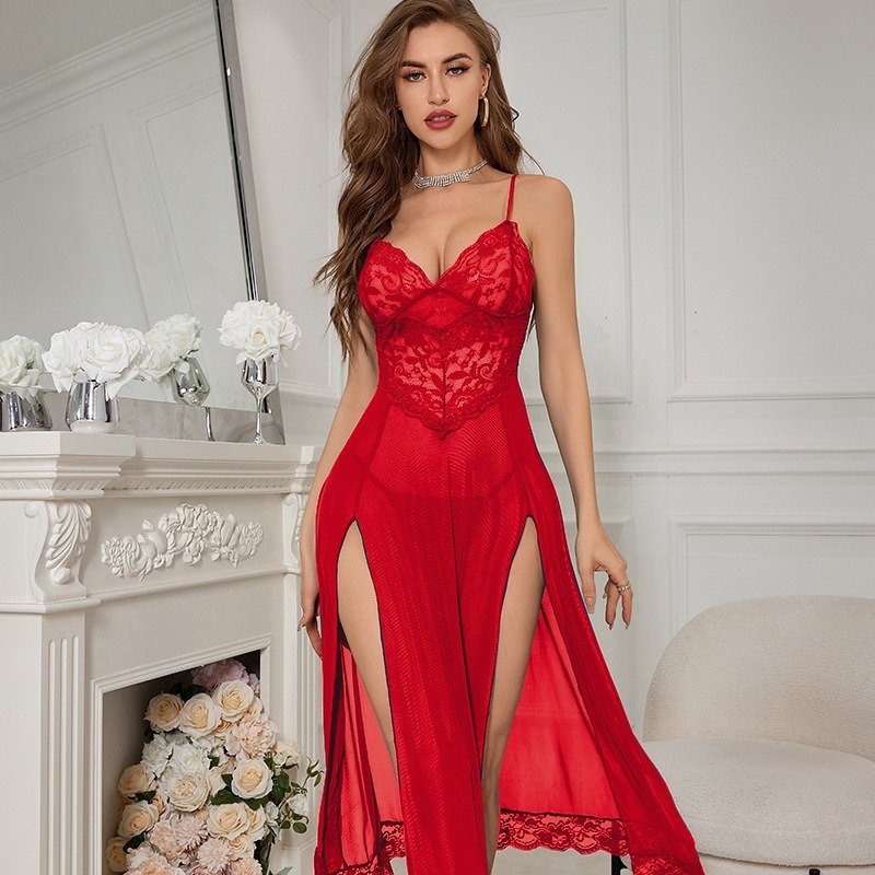 Sexy Lingerie Pajamas Exotic B - Babydoll Chemise Night ulasan dan harga