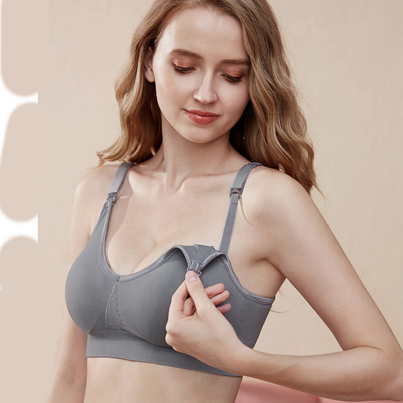 Solid Seamless Wireless Matern - Nursing Bra Sleep ulasan dan harga