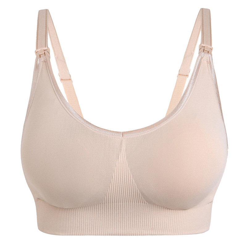Solid Seamless Wireless Matern - Nursing Bra Sleep ulasan dan harga