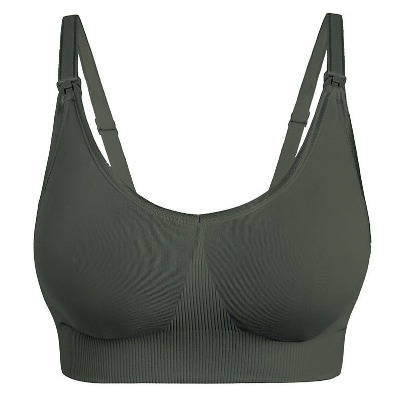 Solid Seamless Wireless Matern - Nursing Bra Sleep ulasan dan harga