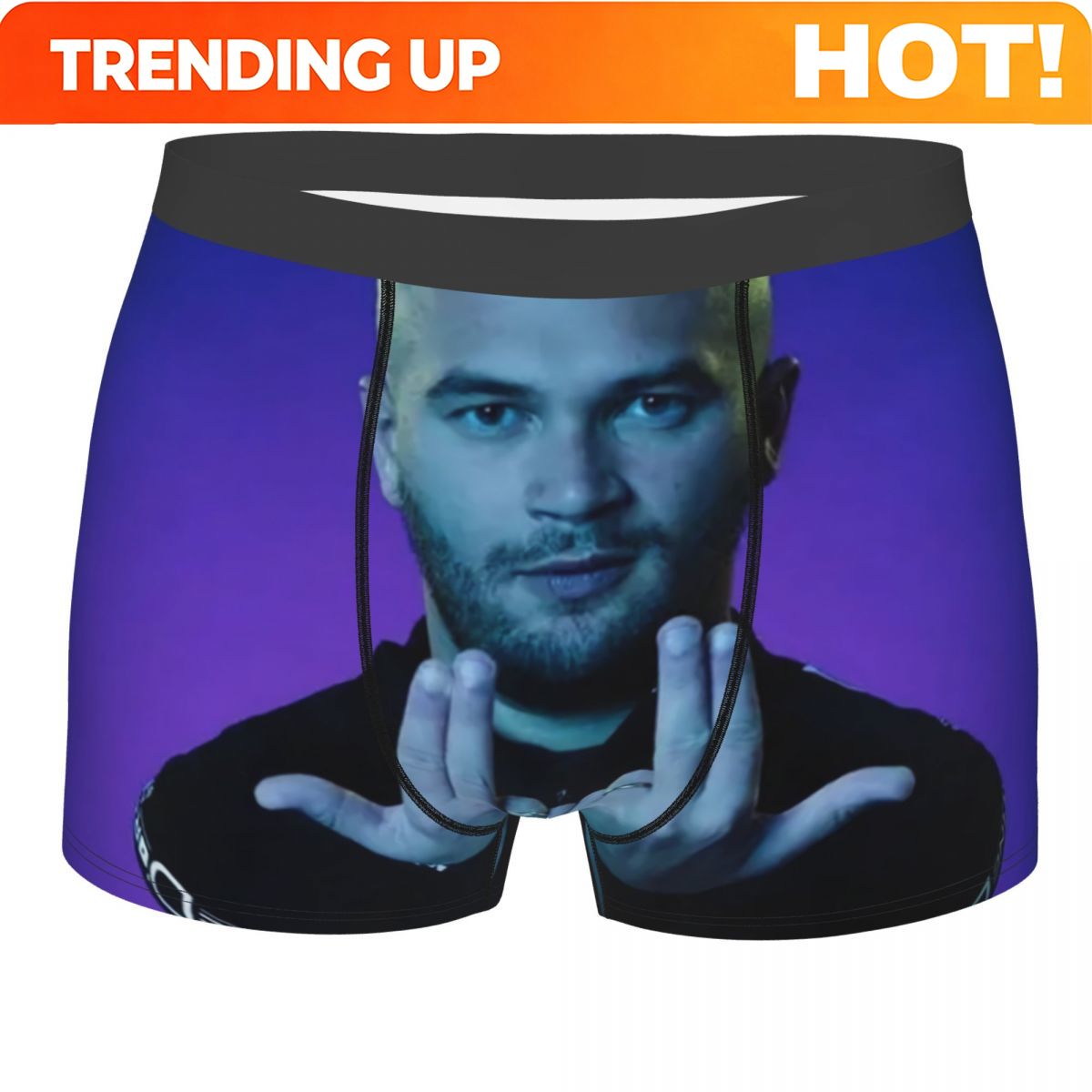 Custom Novelty French Rapper J - Boyshort Underwear ulasan dan harga