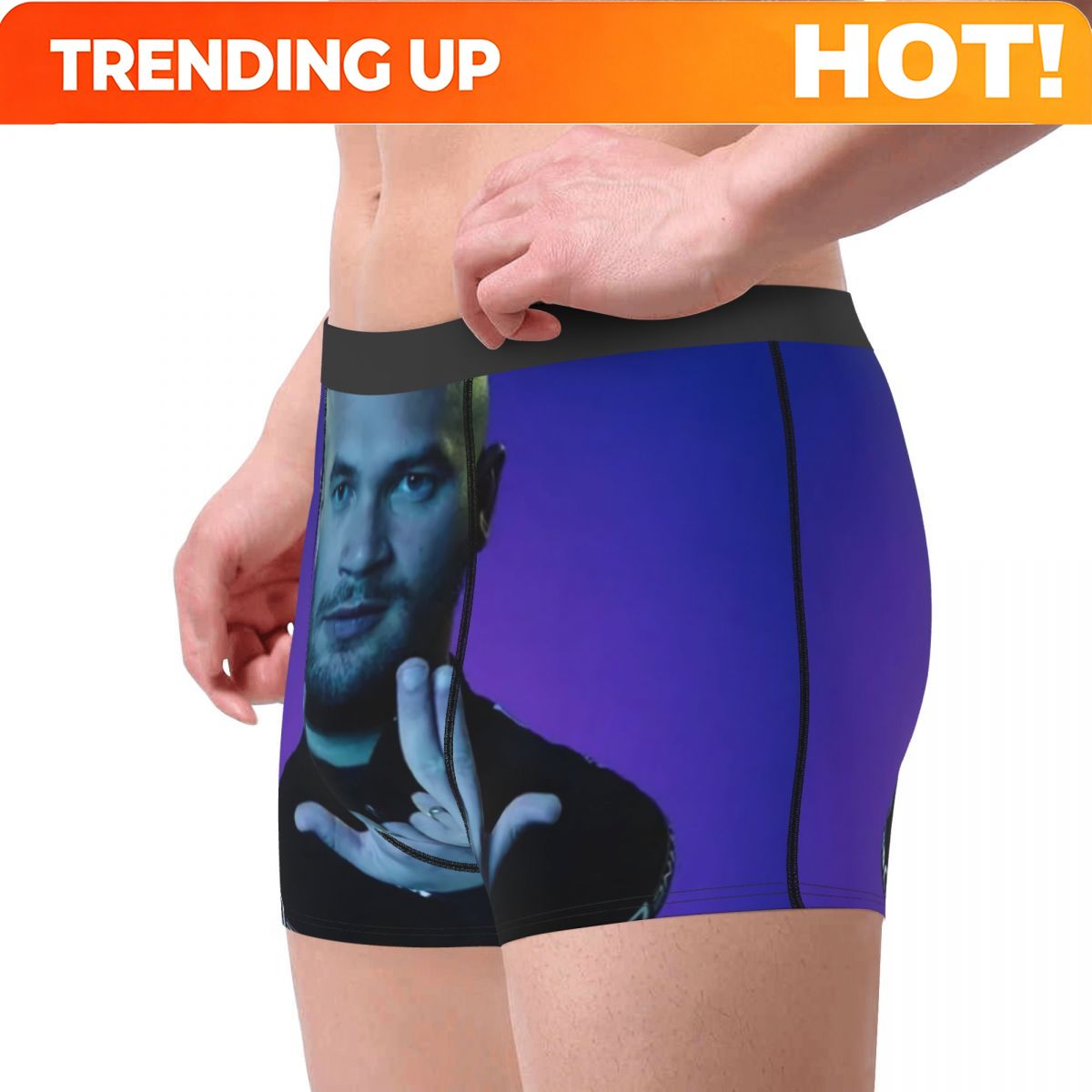 Custom Novelty French Rapper J - Boyshort Underwear ulasan dan harga
