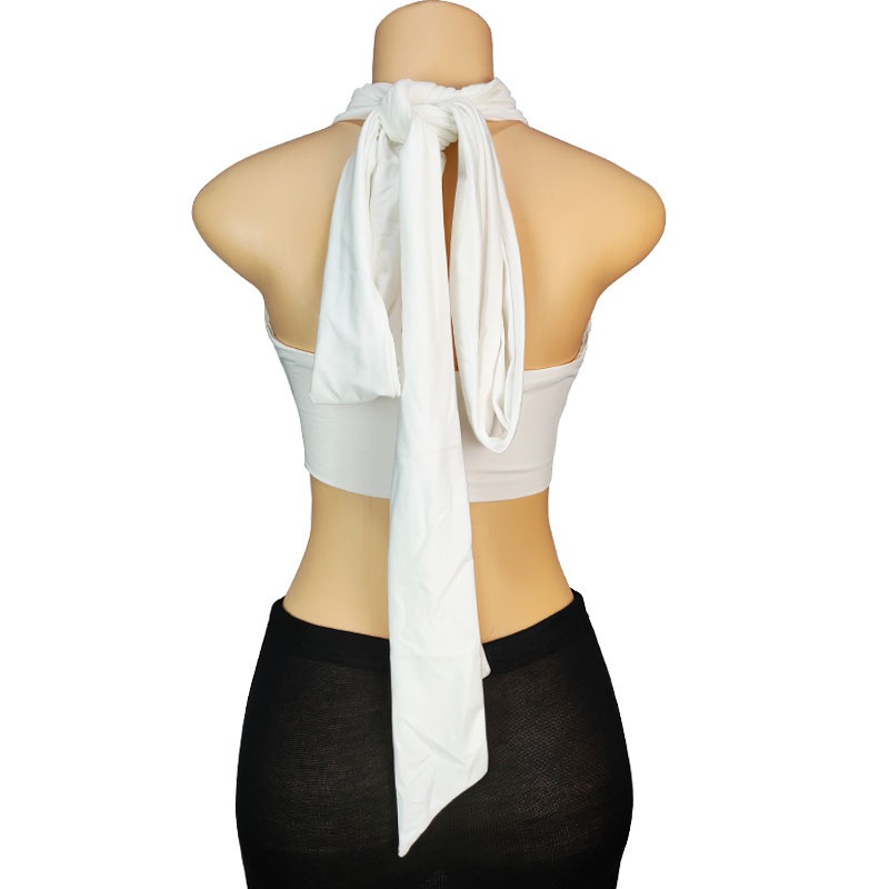 Spring New Women's T-shirt Wom - Strapless Bra Backless ulasan dan harga