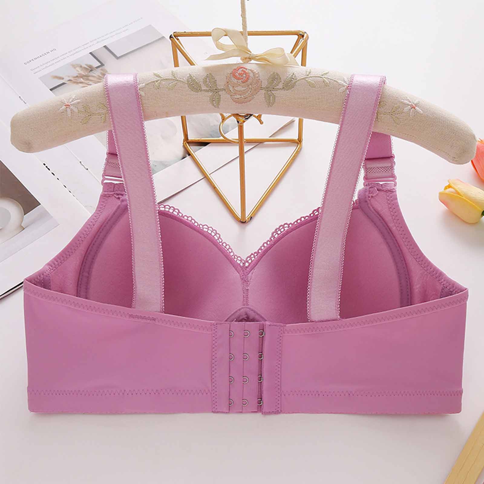 Sexy Lace Seamless Large Size  - Nursing Bra Sleep ulasan dan harga