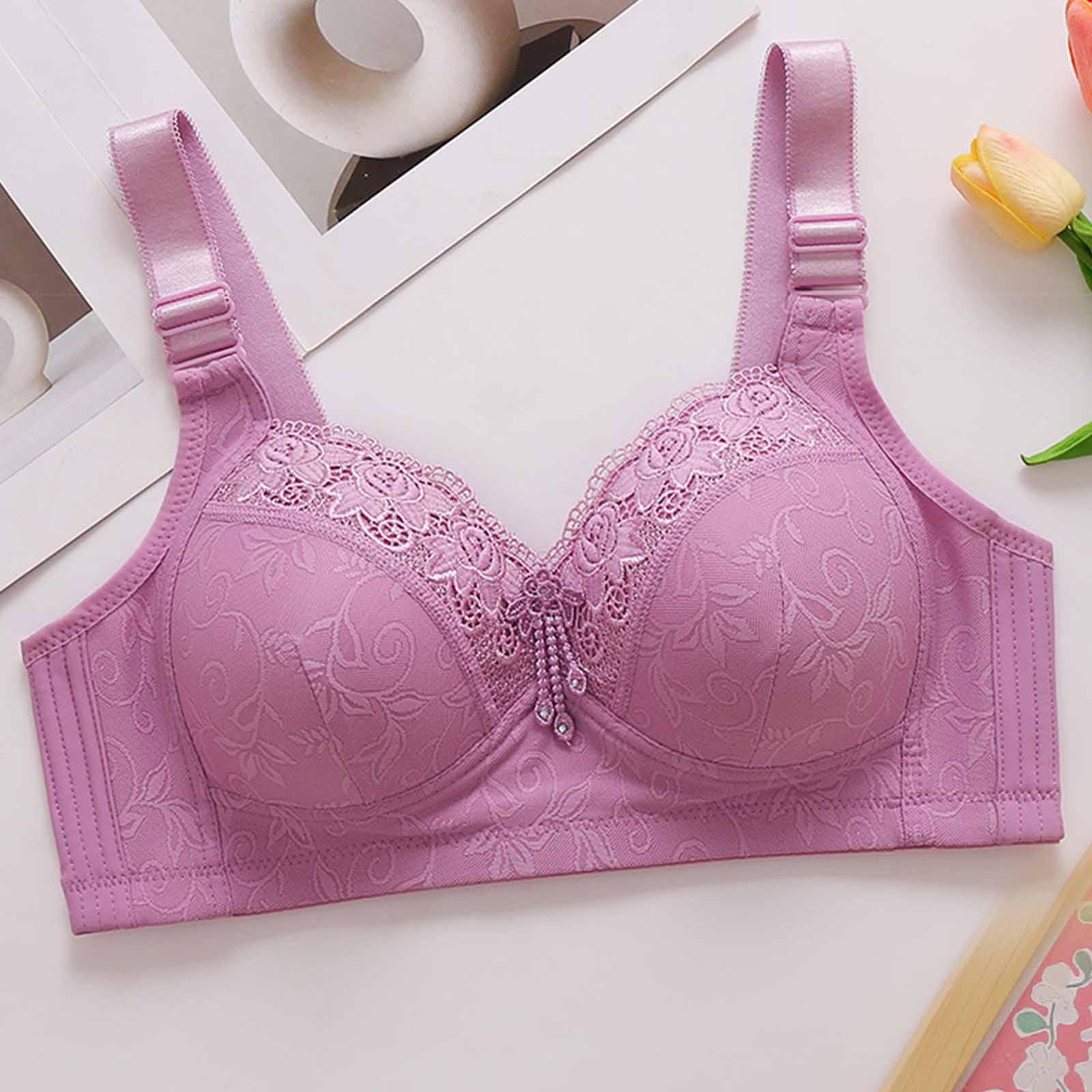 Sexy Lace Seamless Large Size  - Nursing Bra Sleep ulasan dan harga