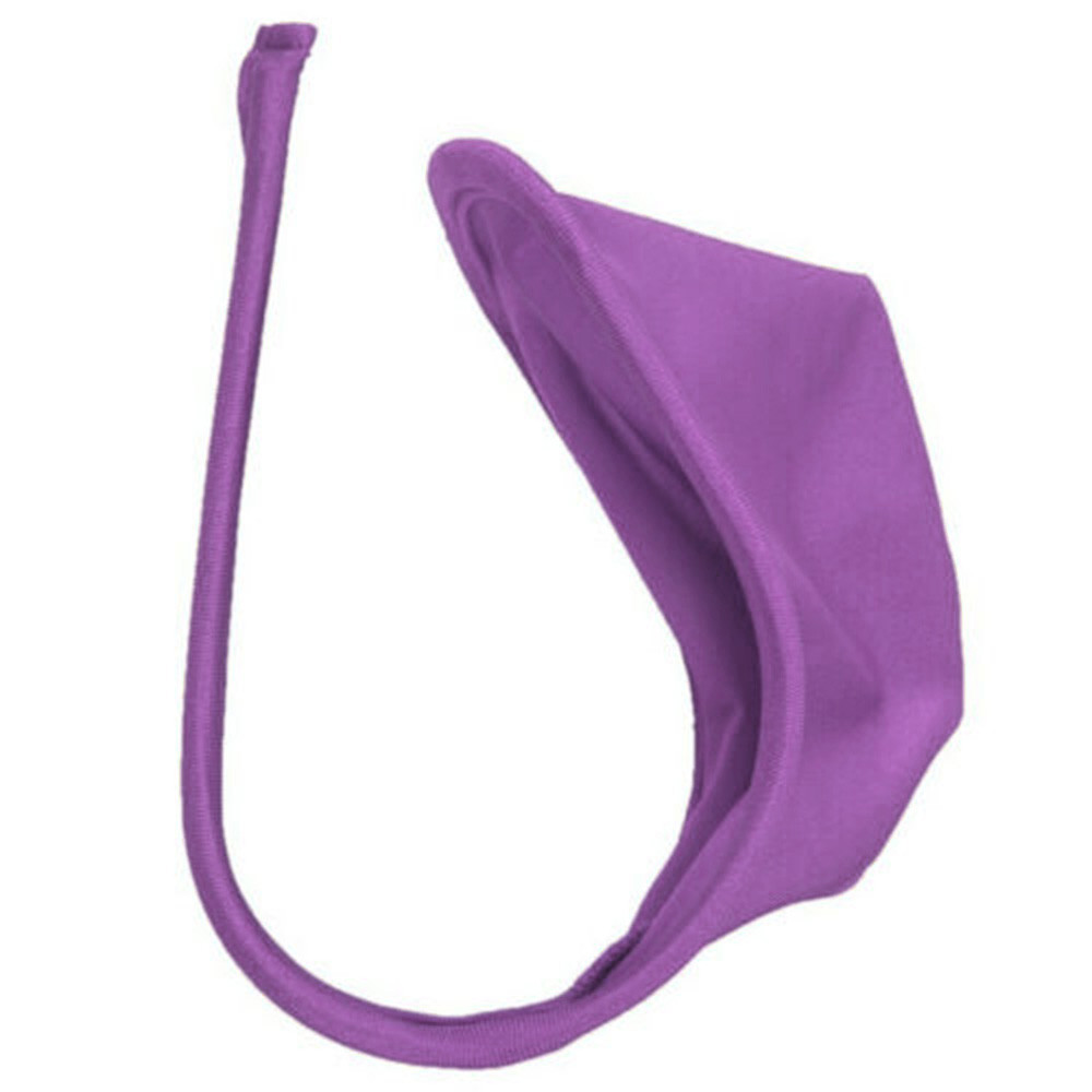 Men C String Pouch Invisible B - Garter Belt Set ulasan dan harga