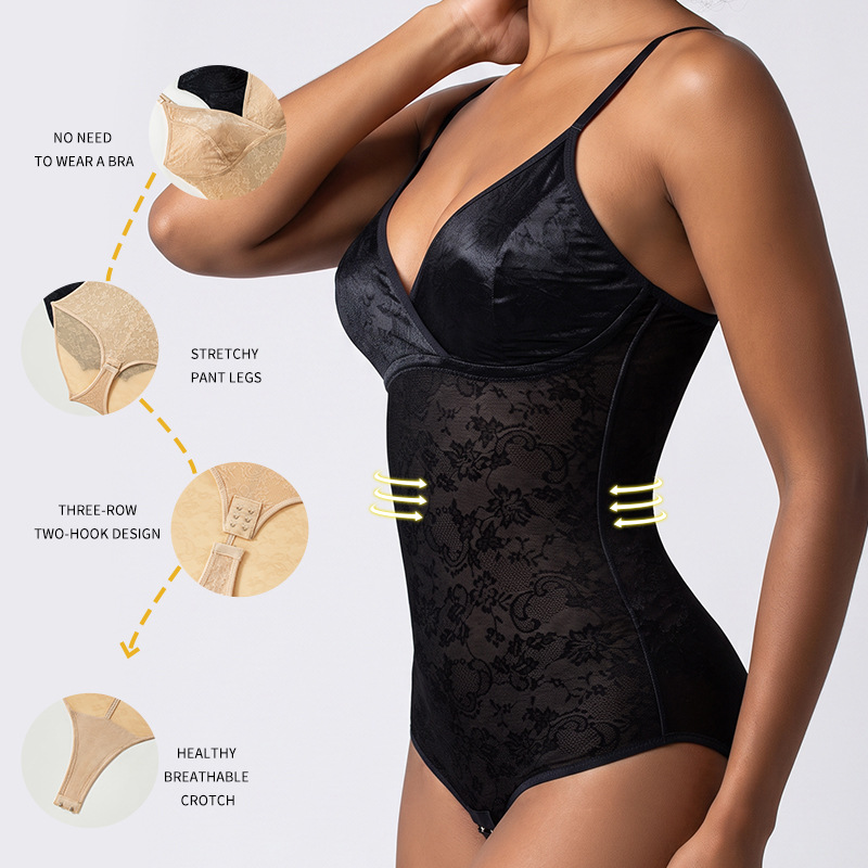 Shapewear Bodysuit Women Slimm - Shapewear Bodysuit Firm ulasan dan harga
