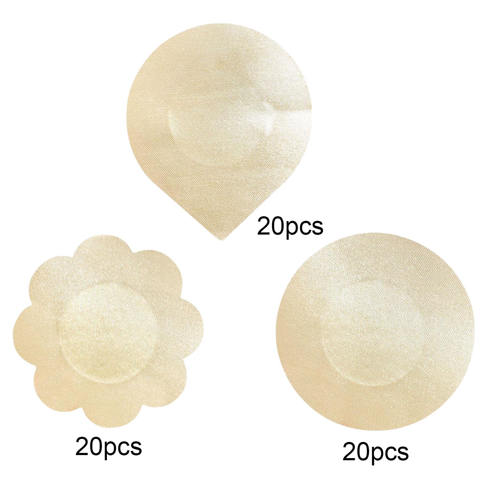 Lightweight Cotton Breast Past - Nipple Cover Pasties ulasan dan harga