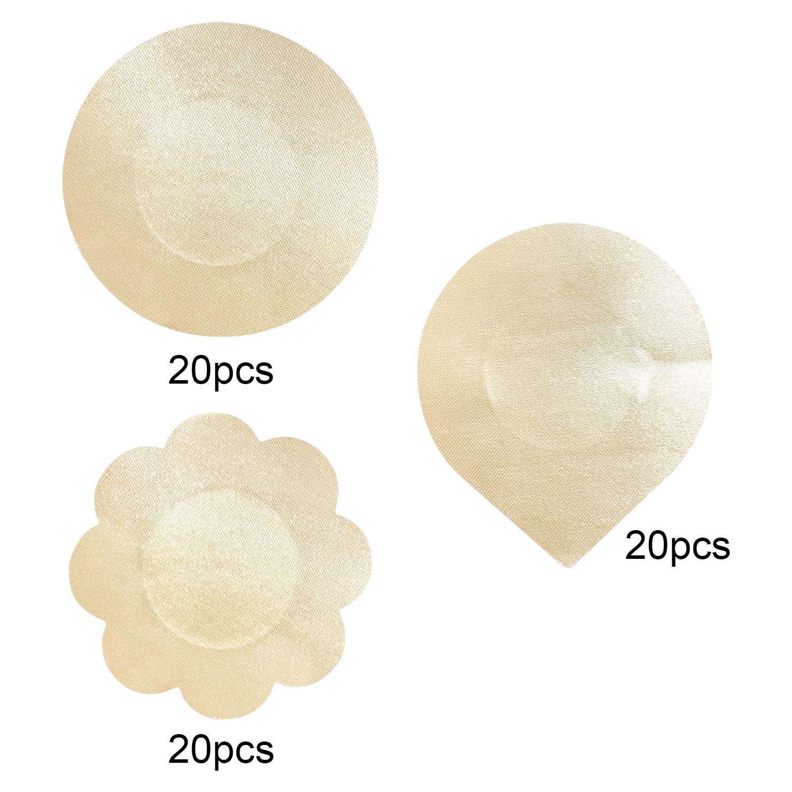 Lightweight Cotton Breast Past - Nipple Cover Pasties ulasan dan harga