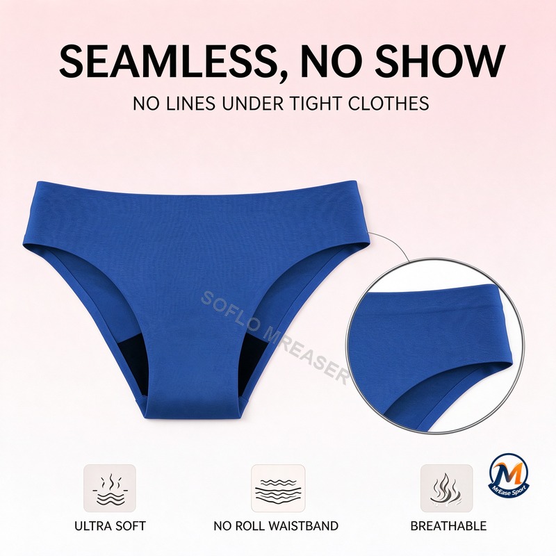 Women Leakproof Underwear Peri - Period Panty Absorbent ulasan dan harga