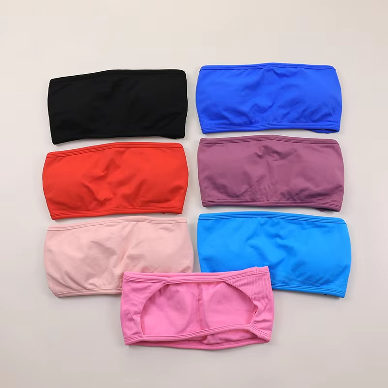 Strappy Backless Bandeau for W - Strapless Bra Backless ulasan dan harga