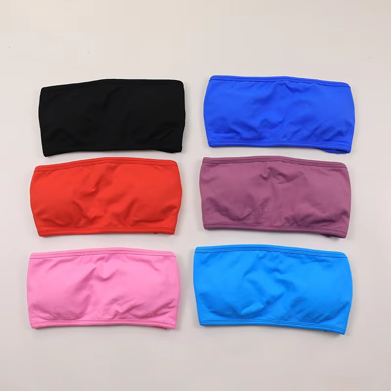 Strappy Backless Bandeau for W - Strapless Bra Backless ulasan dan harga