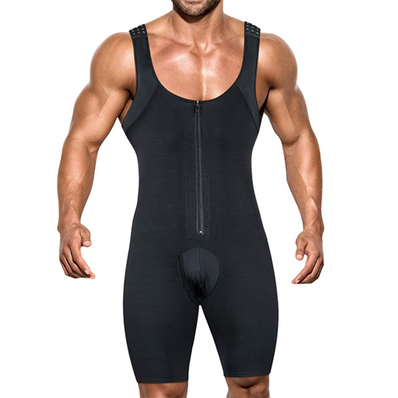 Men's Shapewear Bodysuit Full  - Shapewear Bodysuit Firm ulasan dan harga