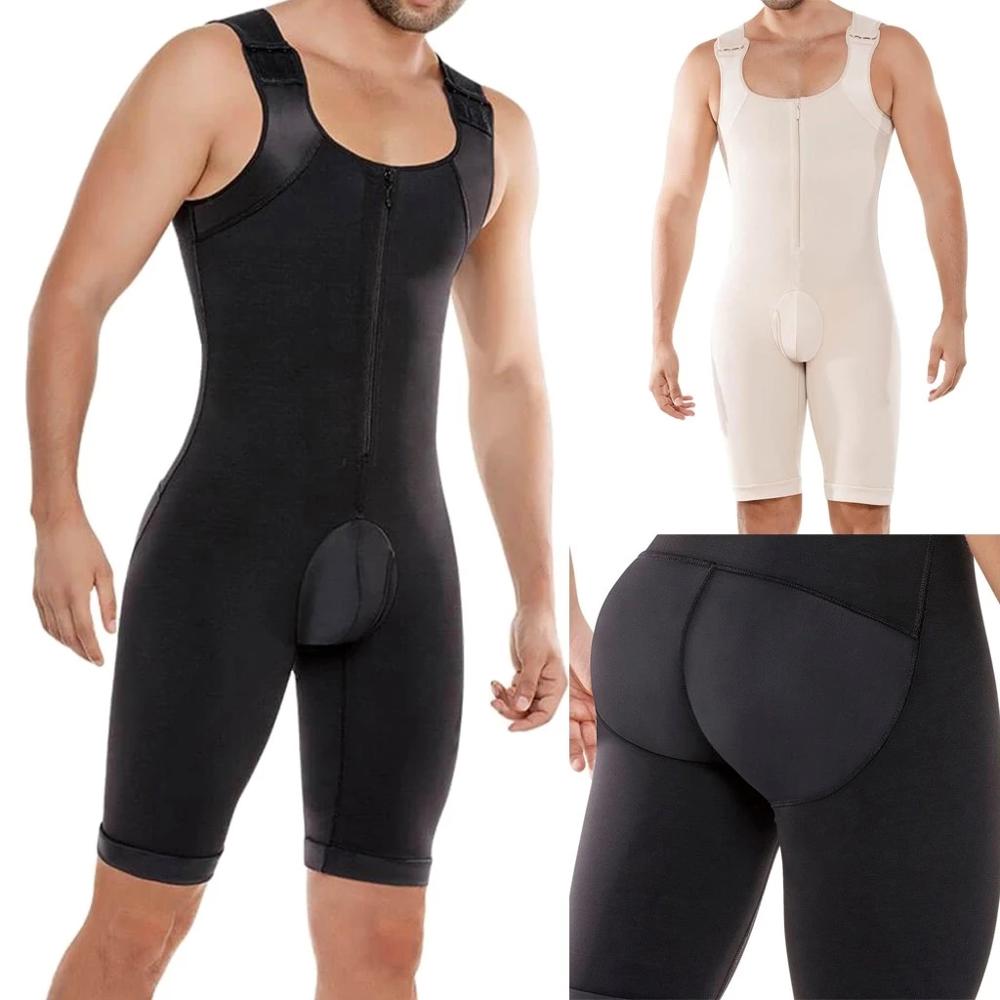 Men's Shapewear Bodysuit Full  - Shapewear Bodysuit Firm ulasan dan harga