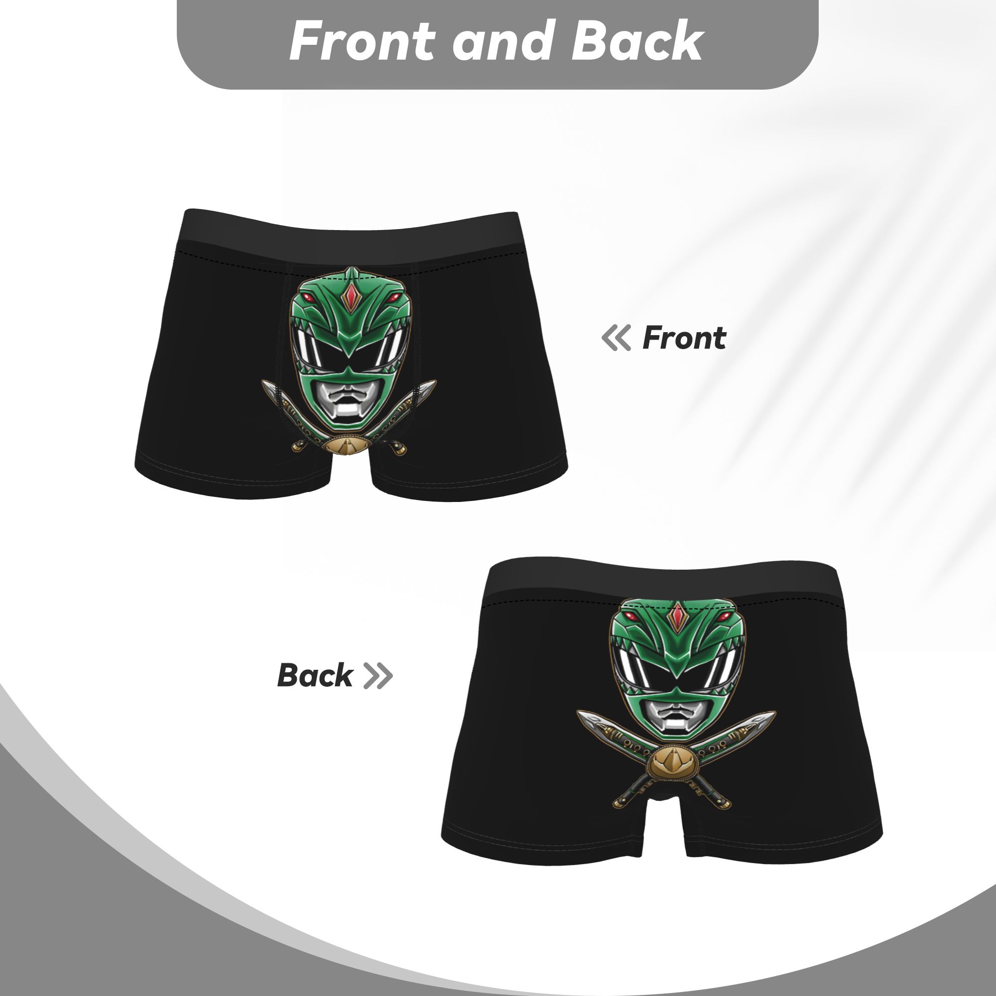 Sexy Boxer Shorts Panties Brie - Boyshort Underwear ulasan dan harga